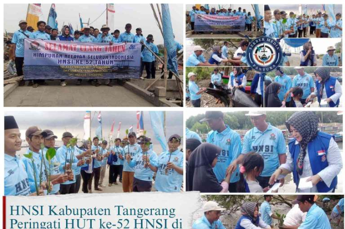 Rangkaan kegiatan HUT ke-52 HNSI (Istimewa)