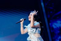habrina Leanor menjadi juara Indonesian Idol musim ke-13. (instagram/shabrina_leonita)