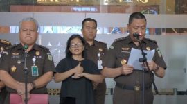 Mantan Dirut Sritex Iwan Setiawan, jadi tersangka dugaan korupsi kredit bank Rp692 M untuk bayar utang dan beli aset non-produktif. Potret Tim penyidik Kejaksaan Agung (Kejagung) RI. (YouTube.com/KejaksaanRI)