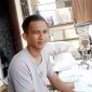 Foto : Muhamad Holil Korban Kerugian Oleh Pembeli gabah (Dok. Ahmad/Metrosiar) 