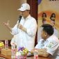 Wakil Gubernur Banten A Dimyati Natakusumah saat berbicara di Musda APDESI. (Dok. Adminpro)