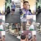 Kepala Desa Banyu Asih bersama warga setempat menyampaikan rasa syukur dan harapan atas pembangunan jalan yang kini telah dirasakan manfaatnya. (Dok. Ahmad/Metrosiar) 