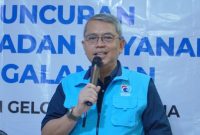 Triwisaksana Ketua Koordinator Bidang Penggalangan DPP Partai Gelora Indonesia. Foto: Istimewa