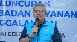 Triwisaksana Ketua Koordinator Bidang Penggalangan DPP Partai Gelora Indonesia. Foto: Istimewa