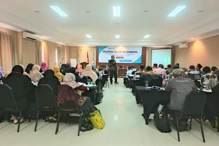 Pelatihan fasilitator kehidupan Jalanin Banten. (Dok. Jalanin Banten)
