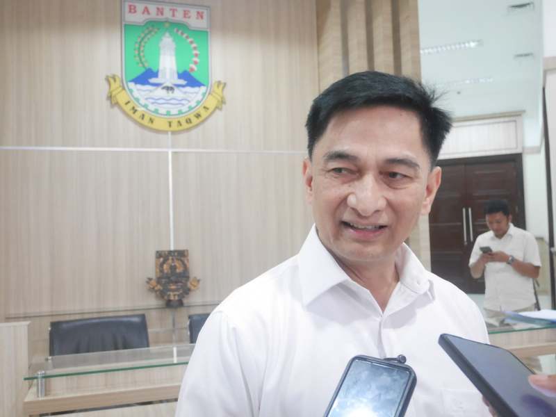 Foto: Wakil Gubernur Banten, Achmad Dimyati Natakusumah, menyebutkan bahwa konsep program ini terinspirasi dari keberhasilan pelatihan disiplin militer yang diterapkan di Jawa Barat. (Istimewa) 