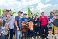 Ketua Umum Partai Demokrat sekaligus sebagai Menteri Koordinator Bidang Infrastruktur dan Pembangunan Kewilayahan sejak 21 Oktober 2024, sangat diharapkan mampu menjadi jembatan yang mempercepat penyelesaian berbagai persoalan struktural yang menghambat pemulihan pascabencana. (Dok. G. Kawan). 