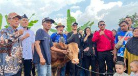 Ketua Umum Partai Demokrat sekaligus sebagai Menteri Koordinator Bidang Infrastruktur dan Pembangunan Kewilayahan sejak 21 Oktober 2024, sangat diharapkan mampu menjadi jembatan yang mempercepat penyelesaian berbagai persoalan struktural yang menghambat pemulihan pascabencana. (Dok. G. Kawan). 