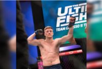 Petarung MMA asal Irlandia Paddy McCorry. (x/PaddyMcCorry)