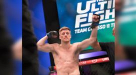 Petarung MMA asal Irlandia Paddy McCorry. (x/PaddyMcCorry)