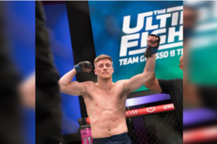 Petarung MMA asal Irlandia Paddy McCorry. (x/PaddyMcCorry)