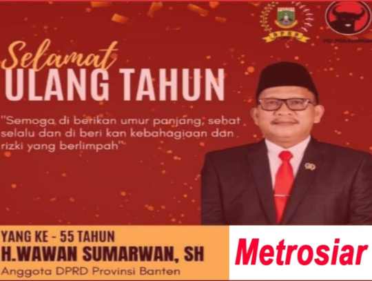 H. Wawan Sumarwan dikenal aktif dalam menjalankan tugas-tugasnya di DPRD Banten. (Istimewa) 