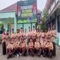 Potret: Kontingen Kecamatan Kemiri yang akan mengikuti Perkemahan Wirakarya Cabang (PWC) III Tangerang. (Dok. Tangkapan layar Tramtibum Kemiri) 
