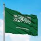 Potret Bendera Arab Saudi. (Istimewa)