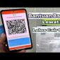 Tangkapan layar aplikasi PosPay dari PT Pos Indonesia yang menunjukkan status pencairan Bantuan Subsidi Upah (BSU) 2025 sebesar Rp600 ribu. Terlihat KTP, QR Code verifikasi, dan bukti pencairan dana sebagai syarat pengambilan bantuan. (Istimewa) 