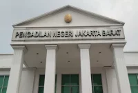 Pengadilan Negri Jakarta Barat (Istimewa)