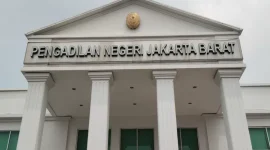 Pengadilan Negri Jakarta Barat (Istimewa)