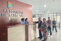 Penyerahan Dokumen Laporan MACAB Kabupaten Tangerang ke Kantor Kesbangpol Tigaraksa (dok.istimewa)