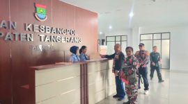 Penyerahan Dokumen Laporan MACAB Kabupaten Tangerang ke Kantor Kesbangpol Tigaraksa (dok.istimewa)