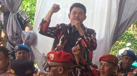 Rudy Ongky Ginting Ketua Markas Daerah Banten dok Pribadi.