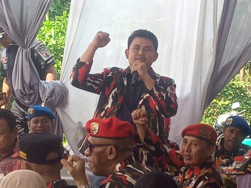 Rudy Ongky Ginting Ketua Markas Daerah Banten dok Pribadi.