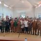 Foto: Sejumlah unsur Forkopimcam Kemiri, perwakilan TNI-Polri, tokoh masyarakat, dan sebagian kepala desa menghadiri rapat persiapan HUT RI ke-80 tingkat Kecamatan Kemiri di aula kantor kecamatan. (Dok. MCCK) 