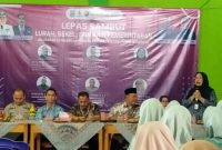 Suasana pelantikan Lurah Kutabaru, Tangerang, Ai Nurmayati, S.IP. (Dok. Metrosiar) 