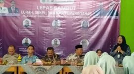 Suasana pelantikan Lurah Kutabaru, Tangerang, Ai Nurmayati, S.IP. (Dok. Metrosiar) 