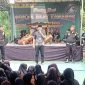 Foto: Yaman Kala Hideung Ketua TTKKBI DPW II Kabupaten Tangerang saat menyampaikan Sambutan. (Dok. Ahmad/Metrosiar). 