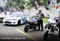 (Foto) Polres Kota Tangerang