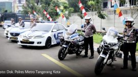 (Foto) Polres Kota Tangerang