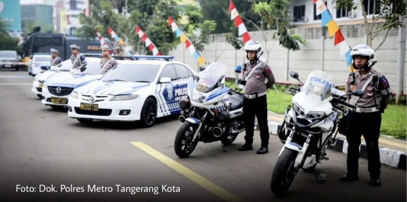 (Foto) Polres Kota Tangerang