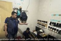 Foto Penggerebekan (Istimewa) 