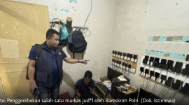 Foto Penggerebekan (Istimewa) 