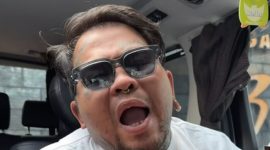 Foto ilustrasi King Abdi memberikan keterangan kepada media usai memenuhi panggilan klarifikasi di Kantor Resmob Polresta Malang Kota, Jumat (18/7/2025). (Instagram/kingabdi_jajanmercon)