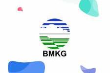 Logo resmi Badan Meteorologi, Klimatologi, dan Geofisika (BMKG) Republik Indonesia. (Istimewa) 