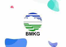 Logo resmi Badan Meteorologi, Klimatologi, dan Geofisika (BMKG) Republik Indonesia. (Istimewa) 