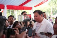 Foto Ilustrasi - Indonesia menang sengketa biodiesel di WTO, Uni Eropa diminta hapus bea masuk agar ekspor nasional makin kompetitif di pasar global. Tampak Menteri Koordinator Bidang Perekonomian RI, Airlangga Hartarto. (ekon.go.id)