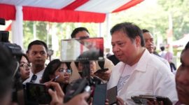 Foto Ilustrasi - Indonesia menang sengketa biodiesel di WTO, Uni Eropa diminta hapus bea masuk agar ekspor nasional makin kompetitif di pasar global. Tampak Menteri Koordinator Bidang Perekonomian RI, Airlangga Hartarto. (ekon.go.id)