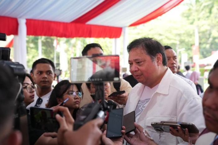 Foto Ilustrasi - Indonesia menang sengketa biodiesel di WTO, Uni Eropa diminta hapus bea masuk agar ekspor nasional makin kompetitif di pasar global. Tampak Menteri Koordinator Bidang Perekonomian RI, Airlangga Hartarto. (ekon.go.id)