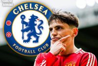 Alejandro Garnacho dikabarkan menolak Bayern dan hanya ingin pindah permanen ke Chelsea, namun negosiasi dengan Manchester United masih buntu. (X.com/Fabrizio Romano)