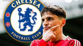 Alejandro Garnacho dikabarkan menolak Bayern dan hanya ingin pindah permanen ke Chelsea, namun negosiasi dengan Manchester United masih buntu. (X.com/Fabrizio Romano)