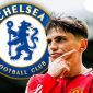 Alejandro Garnacho dikabarkan menolak Bayern dan hanya ingin pindah permanen ke Chelsea, namun negosiasi dengan Manchester United masih buntu. (X.com/Fabrizio Romano)