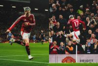 Chelsea selangkah lagi amankan transfer Alejandro Garnacho dari Manchester United di bursa transfer Liga Inggris 2025. (Kolase Instagram/garnacho7)