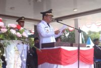 Bupati Ngada, Raymundus Bena (Foto: Frans Dhena)