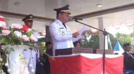Bupati Ngada, Raymundus Bena (Foto: Frans Dhena)