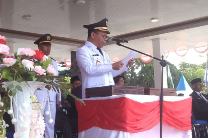 Bupati Ngada, Raymundus Bena (Foto: Frans Dhena)