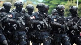 PNIB apresiasi Densus 88 bongkar jaringan terorisme hingga birokrasi, ajak rakyat dukung penuh jaga NKRI dari Aceh sampai Papua. (Dok. Humas Polri)