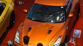 Foto Ilustrasi - KPK OTT Wamenaker Immanuel Ebenezer dan menyita 22 kendaraan mewah, termasuk Nissan GT-R hingga deretan motor Ducati. (Unsplash/sdl sanjaya)
