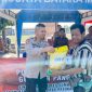 Polres Sumba Barat dan Bulog Sumba Barat gelar Gerakan Pangan Murah di Lapangan Mandaelu, 12–15 Agustus 2025. Sediakan 1 ton beras berkualitas dengan harga terjangkau bagi warga. (DOK. Tribratanewsntt)